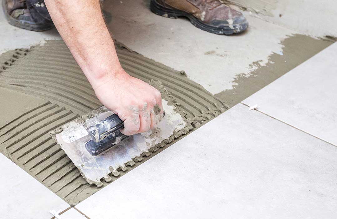 Ceramic Tyle Flooring