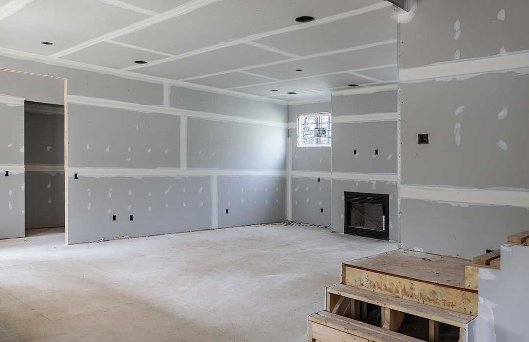 Drywall Installation & Finishing